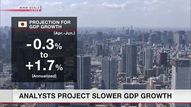 Аналитики предсказывают замедление темпов роста экономики Японии