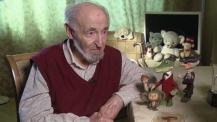 Мультипликатору Леониду Шварцману исполняется 99 лет