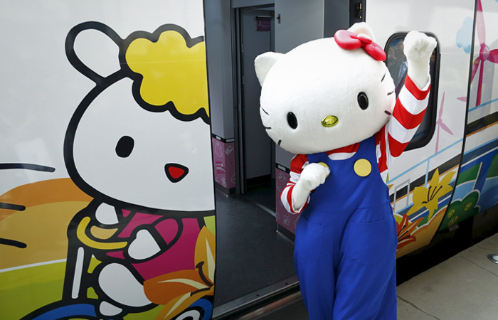 Жители Южной Кореи объявили бойкот Hello Kitty и другой японской продукции