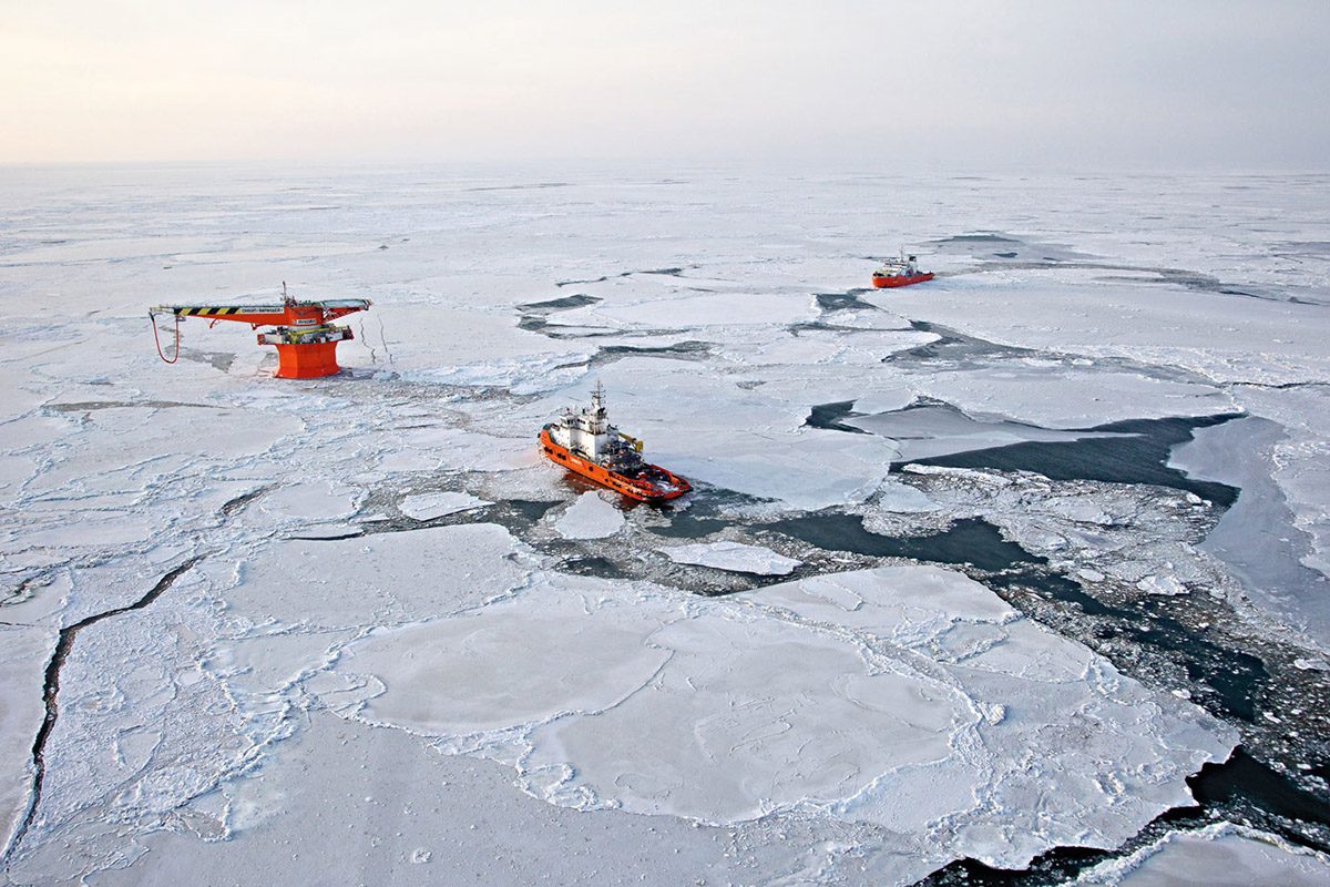 Япония создаст собственную систему обеспечения безопасной навигации в Арктике