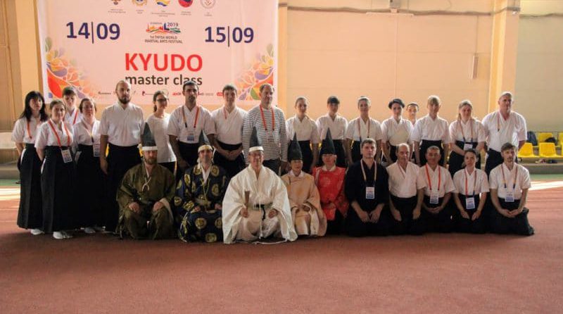 Показательное выступление и семинар по Кюдо на фестивале боевых искусств TAFISA, Ульяновск (14-15.09.2019)
