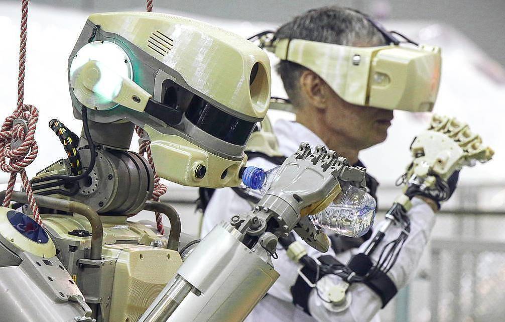 Россия и Япония могут создать совместного космического робота