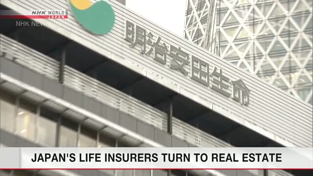 Японские компании по страхованию жизни увеличивают инвестиции в недвижимость