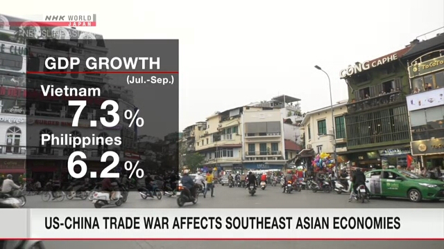 Экономики стран Юго-Восточной Азии по-разному реагируют на американо-китайский торговый конфликт