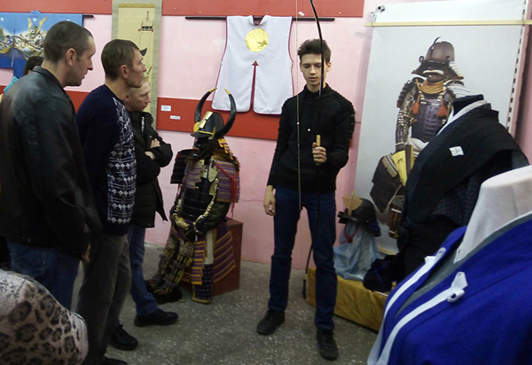 Осужденные из УФИЦ КП-2 УФСИН России по Алтайскому краю посетили выставку японского искусства