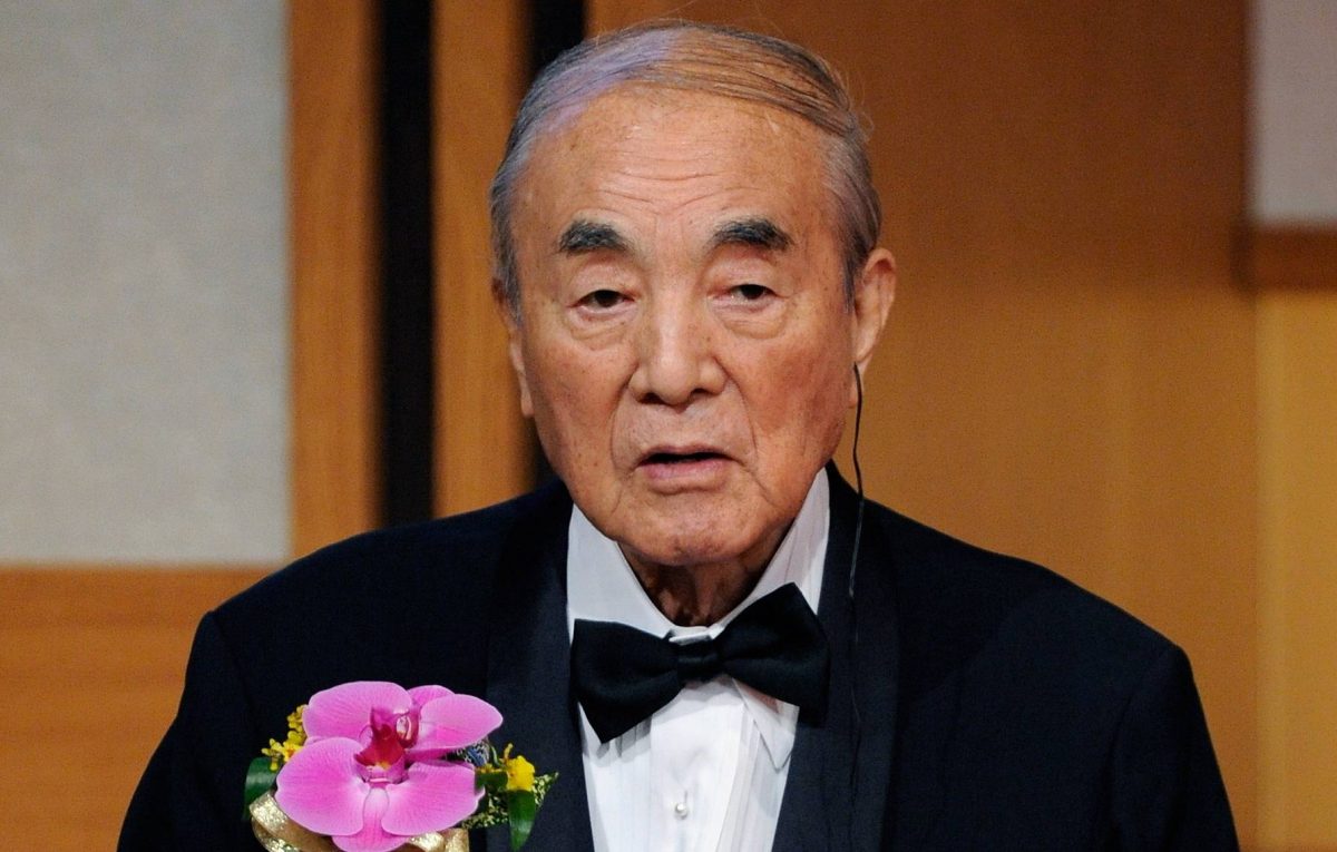 Умер бывший премьер Японии Накасонэ
