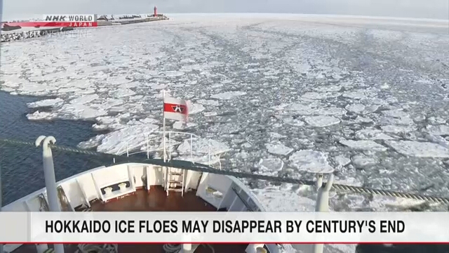 Дрейфовый лед на Хоккайдо может исчезнуть к концу века