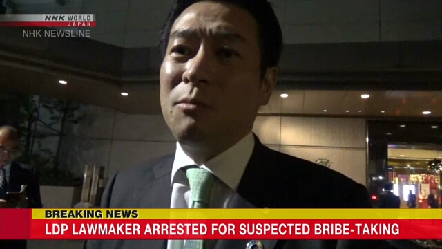 Депутат от ЛДП арестован по подозрению в получении взяток от китайской компании