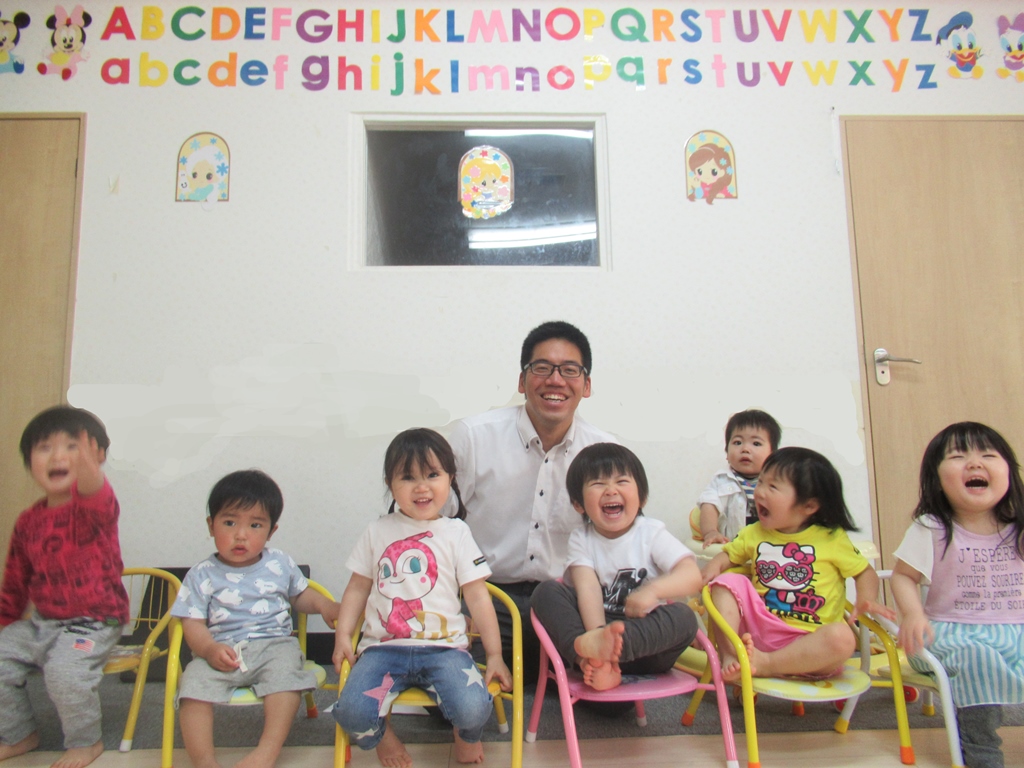 Английский с детского сада — новая тенденция в образовании японских дошкольников