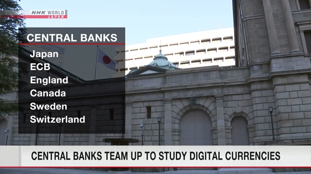 Группа центральных банков изучит перспективы использования цифровых валют