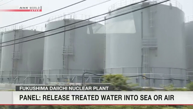 Японские специалисты согласились с планом сброса радиоактивной воды в море или в атмосферу