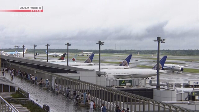 Правительство Японии одобрило сооружение новой взлетно-посадочной полосы в аэропорту Нарита
