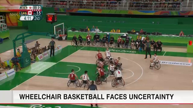Организаторы Токийской Паралимпиады планируют продажу билетов на состязания по баскетболу на колясках