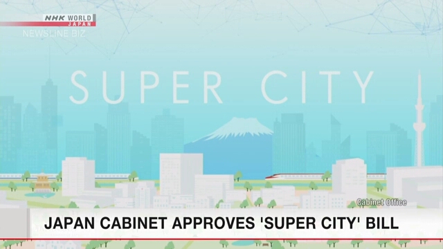 Кабинет министров Японии утвердил законопроект о создании «супергорода»