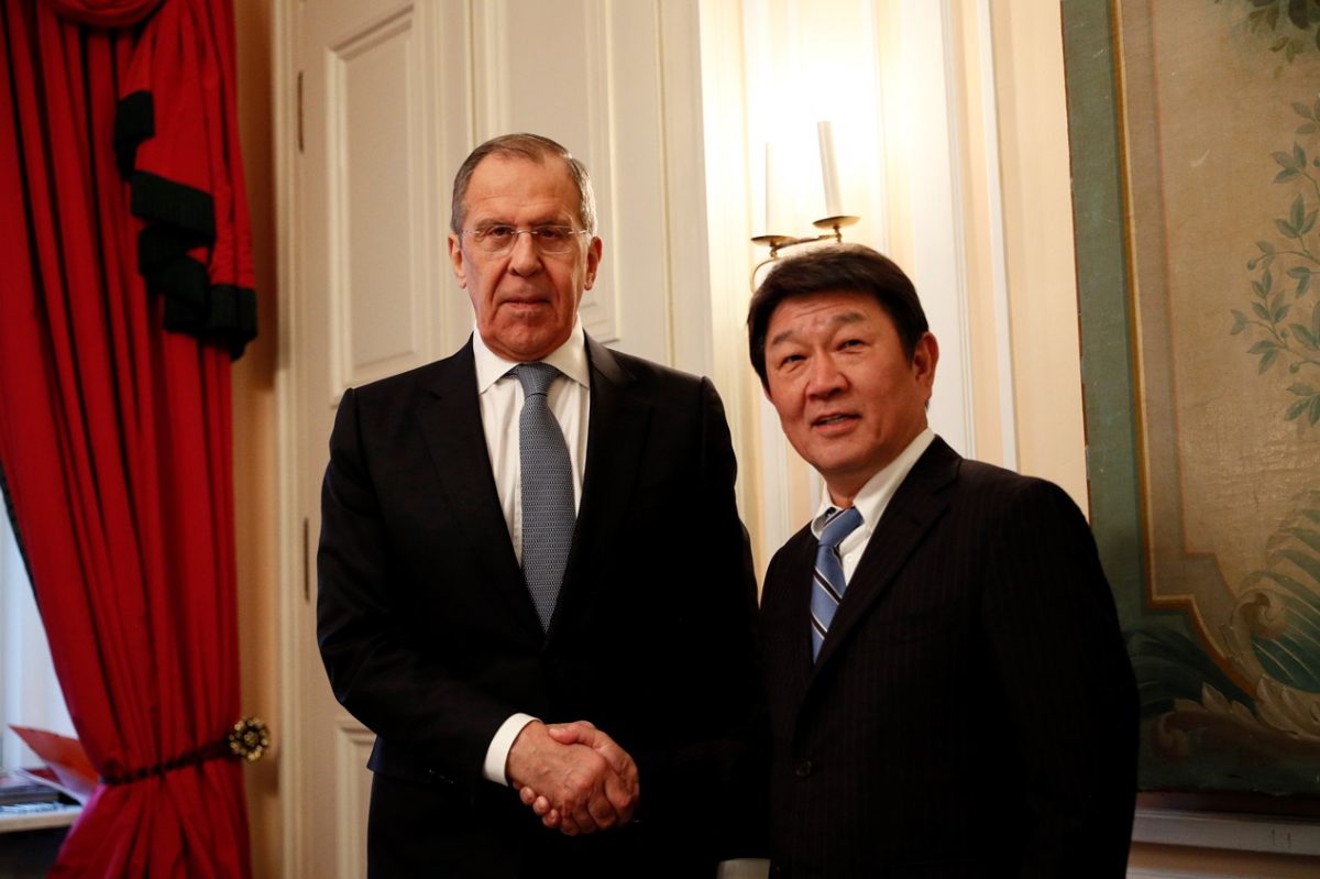 О встрече Министра иностранных дел Российской Федерации С.В.Лаврова с Министром иностранных дел Японии Т.Мотэги