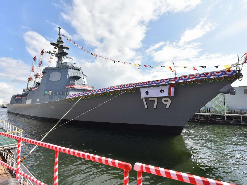 Yomiuri: новейший японский эсминец включили в систему ПРО США