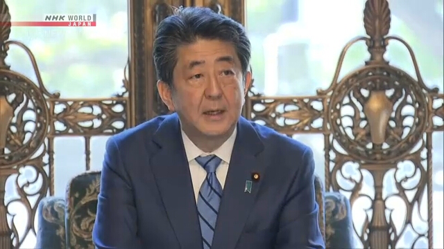 Синдзо Абэ пообещал предпринимать еще больше усилий для восстановления после стихийного бедствия 2011 года