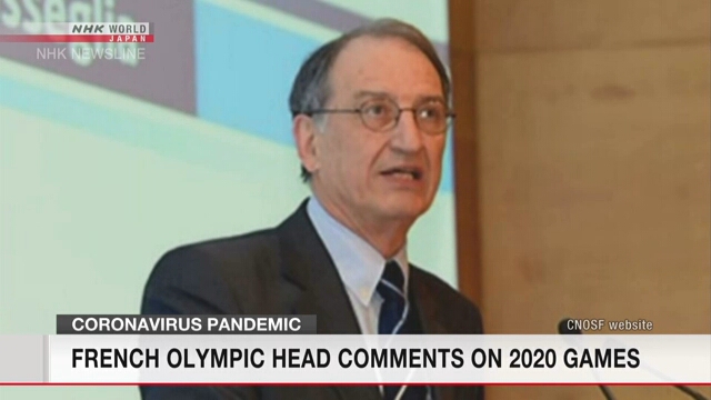 Глава Олимпийского комитета Франции считает возможной Олимпиаду-2020, если пандемия достигнет пика до конца мая
