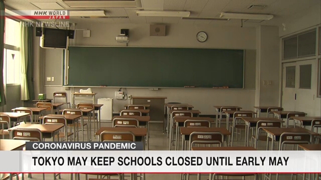 Органы образования Токио решили закрыть полные средние школы до начала мая