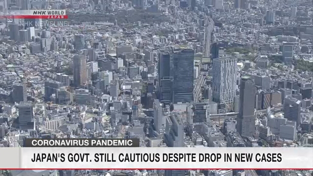 Правительство Японии считает, что ситуация с коронавирусом пока не внушает оптимизма
