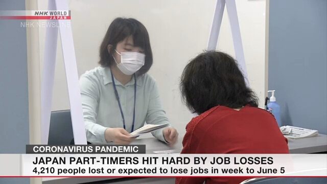 Нештатные сотрудники составляют около 60% потерявших работу в Японии
