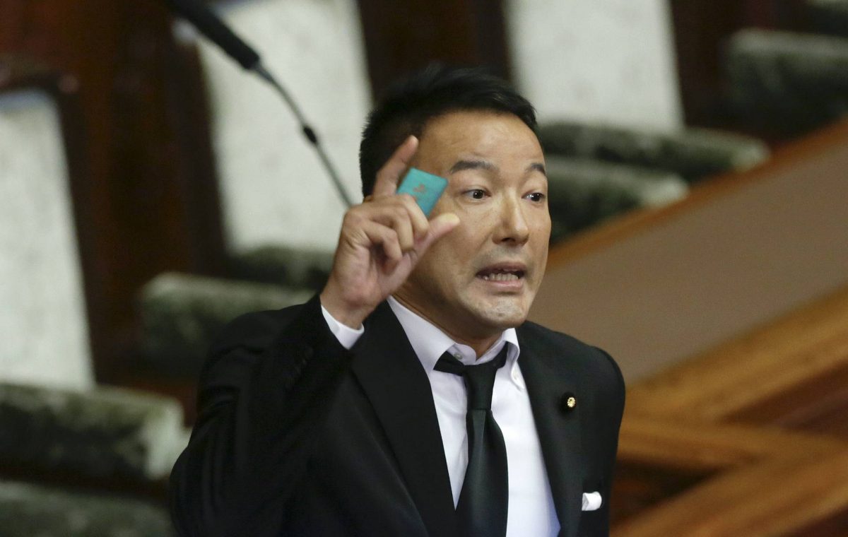 Кандидат в губернаторы Токио пообещал отменить Олимпиаду в случае победы на выборах