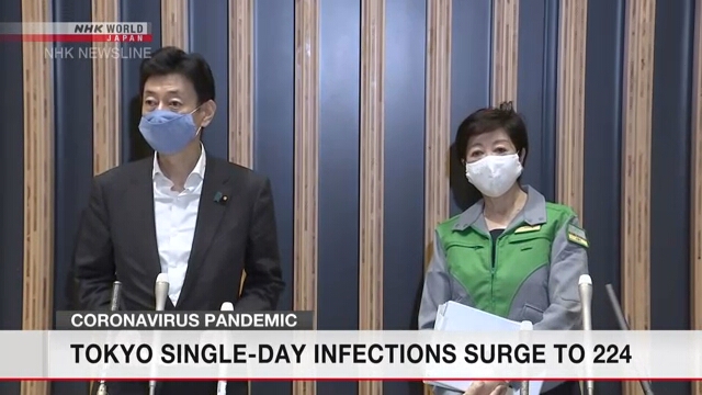 В Токио примут меры по сдерживанию распространения инфекции в районах с ночными увеселительными заведениями