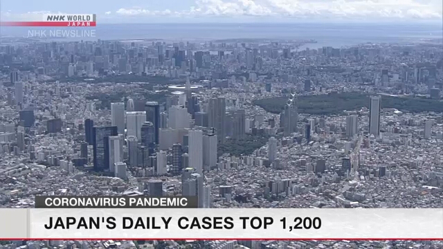 Суточный показатель инфицирования коронавирусом в Японии превысил 1.250