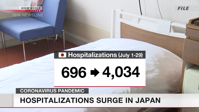 Во вторник в Японии подтверждено более 1.200 новых случаев коронавирусной инфекции