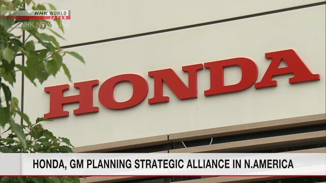 Honda и GM планируют создать стратегический альянс в Северной Америке