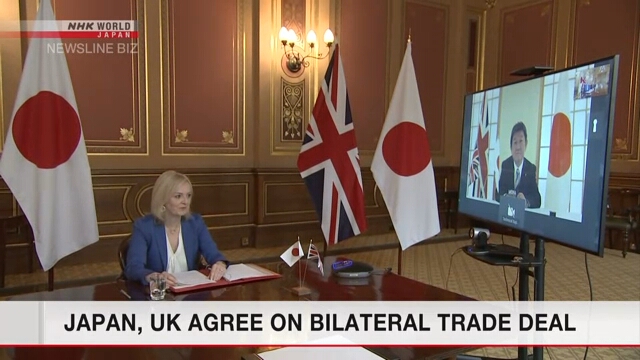 Япония и Великобритания договорились о двустороннем экономическом партнерстве