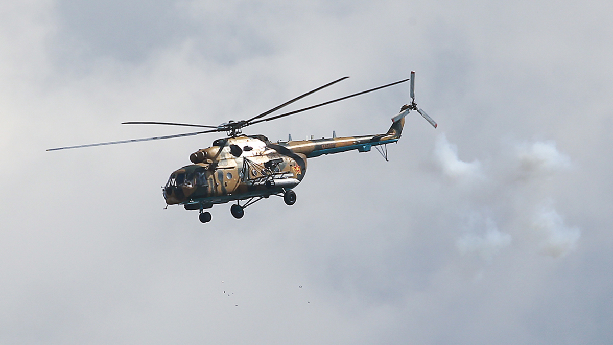 Япония утверждает, что вертолет России нарушил ее воздушные границы