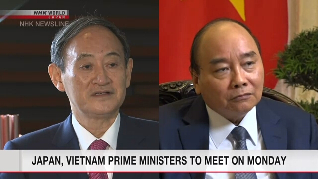 Премьер-министры Японии и Вьетнама провели встречу в Ханое