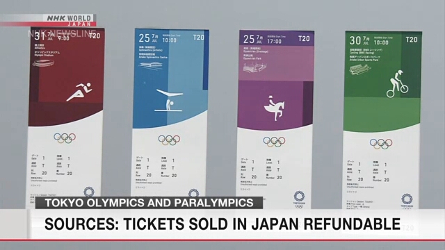 Источники сообщили о возврате денег за приобретенные билеты на Игры в Токио