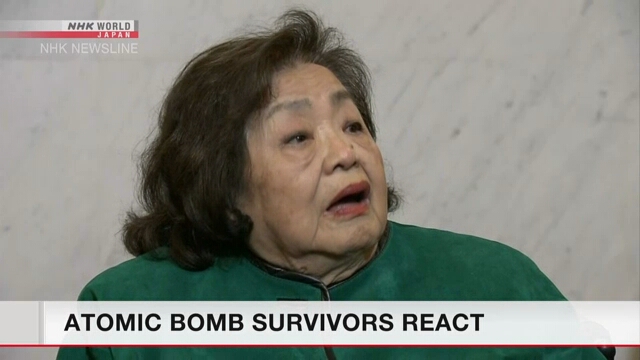Жертва атомной бомбардировки Хиросима Тарлоу выразила благодарность