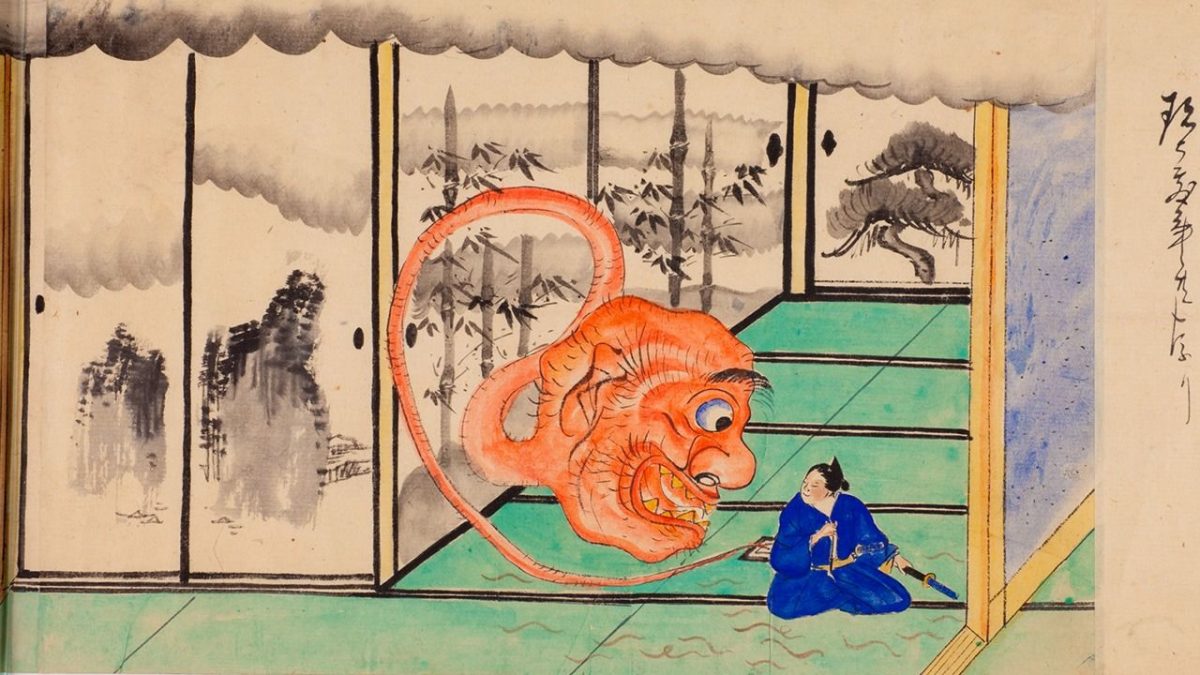Сто страшных рассказов эпохи Эдо: ужасные и забавные призраки-ёкай