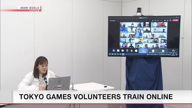 Подготовка волонтеров для токийских Игр возобновилась в режиме онлайн