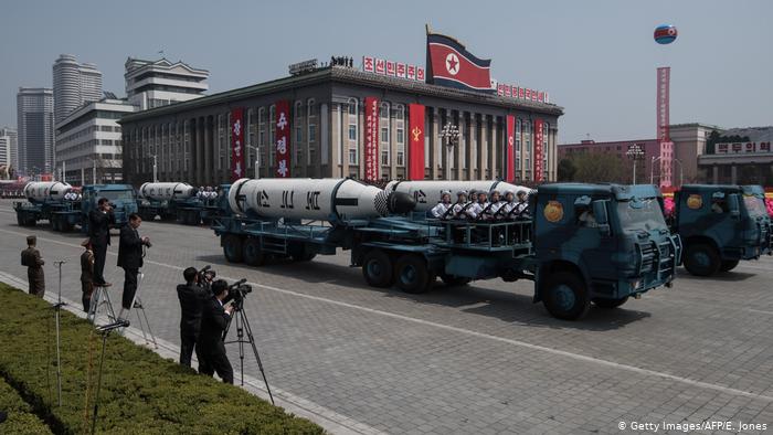 Япония выразила протест КНДР в связи с запуском баллистических ракет
