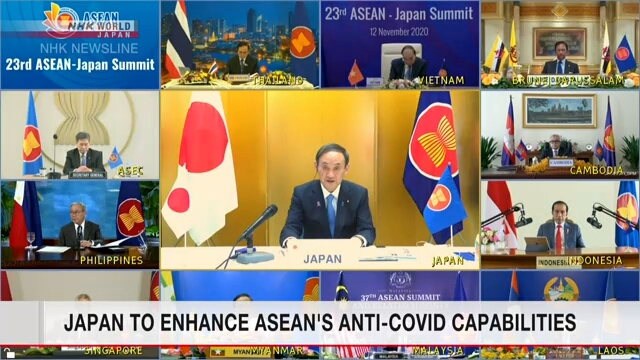 Суга Ёсихидэ пообещал помочь странам АСЕАН повысить их возможности в области борьбы с инфекционными заболеваниями
