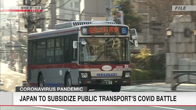 Правительство Японии планирует субсидировать транспортные фирмы для борьбы с коронавирусом