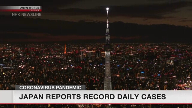 В Японии в субботу было выявлено рекордное число 2.684 зараженных коронавирусом