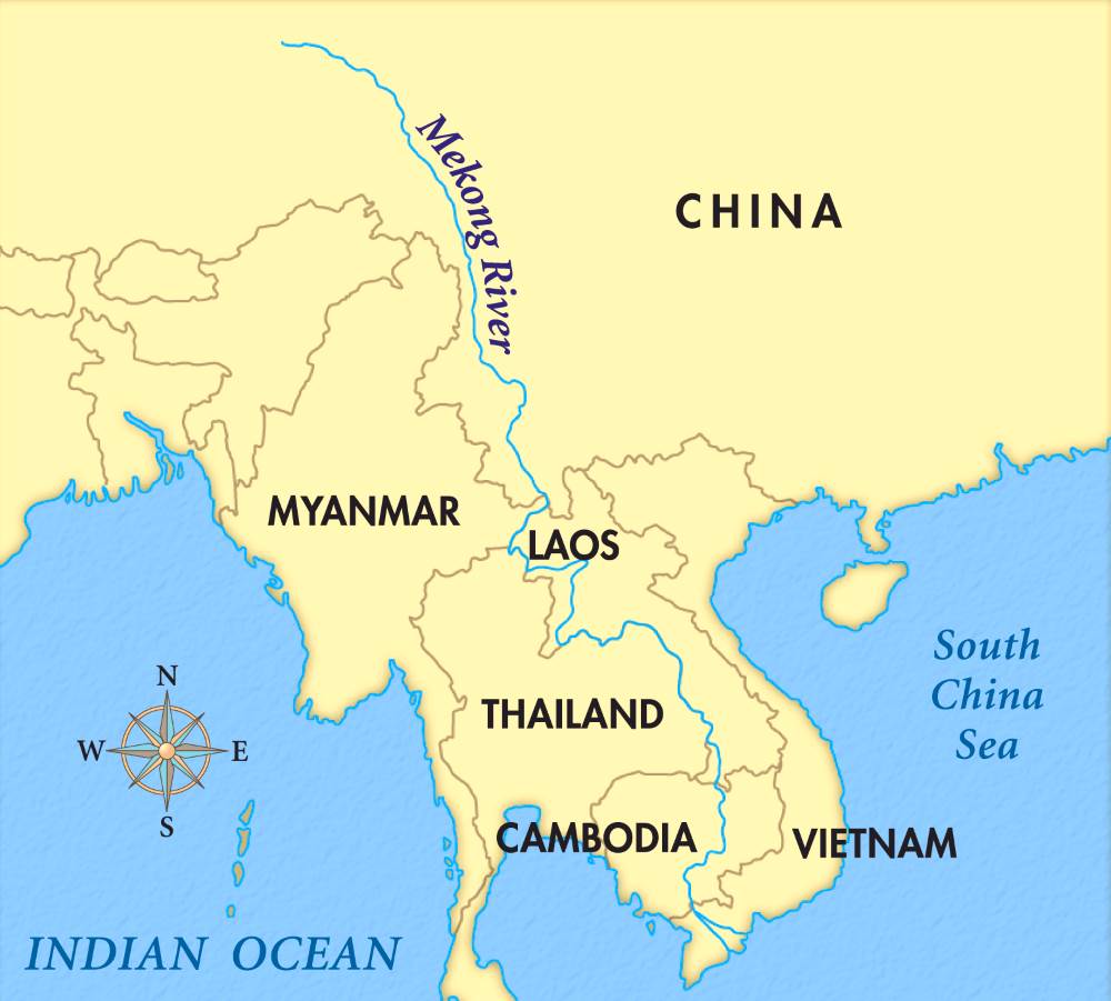 Япония поддерживает укрепление цепочек поставок в районе реки Меконг
