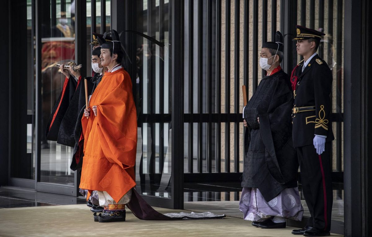 В Японии прошла церемония в честь нового наследного принца