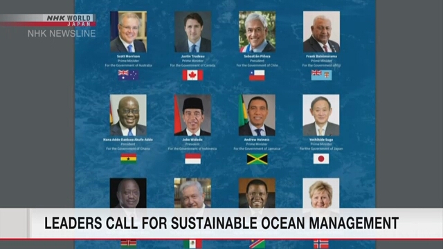 Лидеры 14 стран мира выступили за устойчивое управление океанскими водами