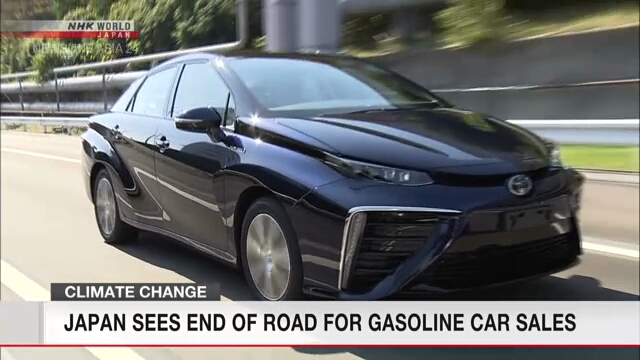 В Японии планируют отказаться от продаж автомобилей с бензиновыми двигателями