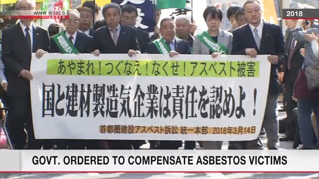 Правительство Японии должно будет выплатить компенсацию за ущерб здоровью от асбеста