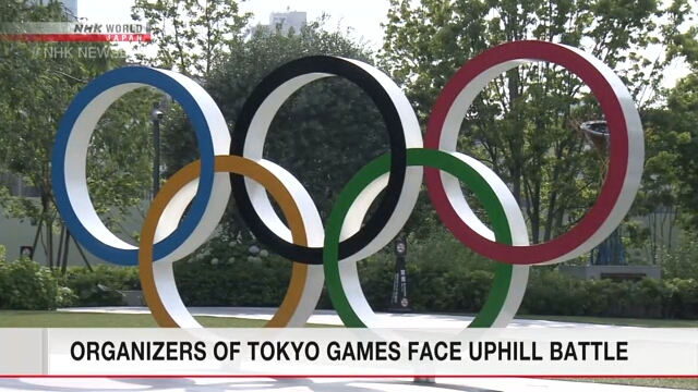 Организаторы Игр в Токио проводят необычную подготовку к их проведению