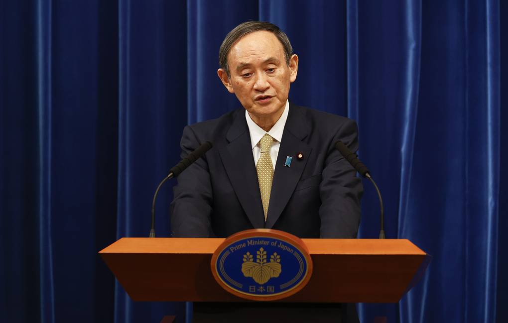 Премьер Японии не посетит нынешний ВЭФ и не будет выступать с видеообращением