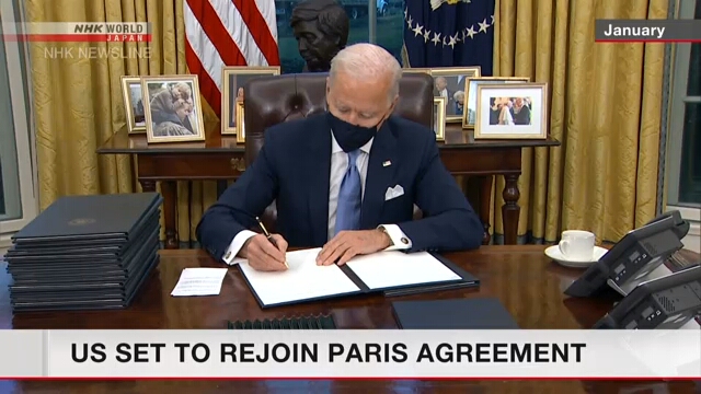 США возвращаются в рамки Парижского соглашения по климату