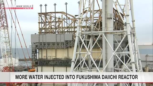 На поврежденной АЭС «Фукусима дай-ити» пришлось увеличить подачу воды в один из реакторов
